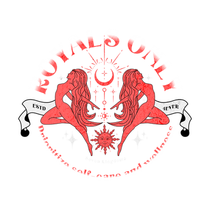 Royals Only Black Tee